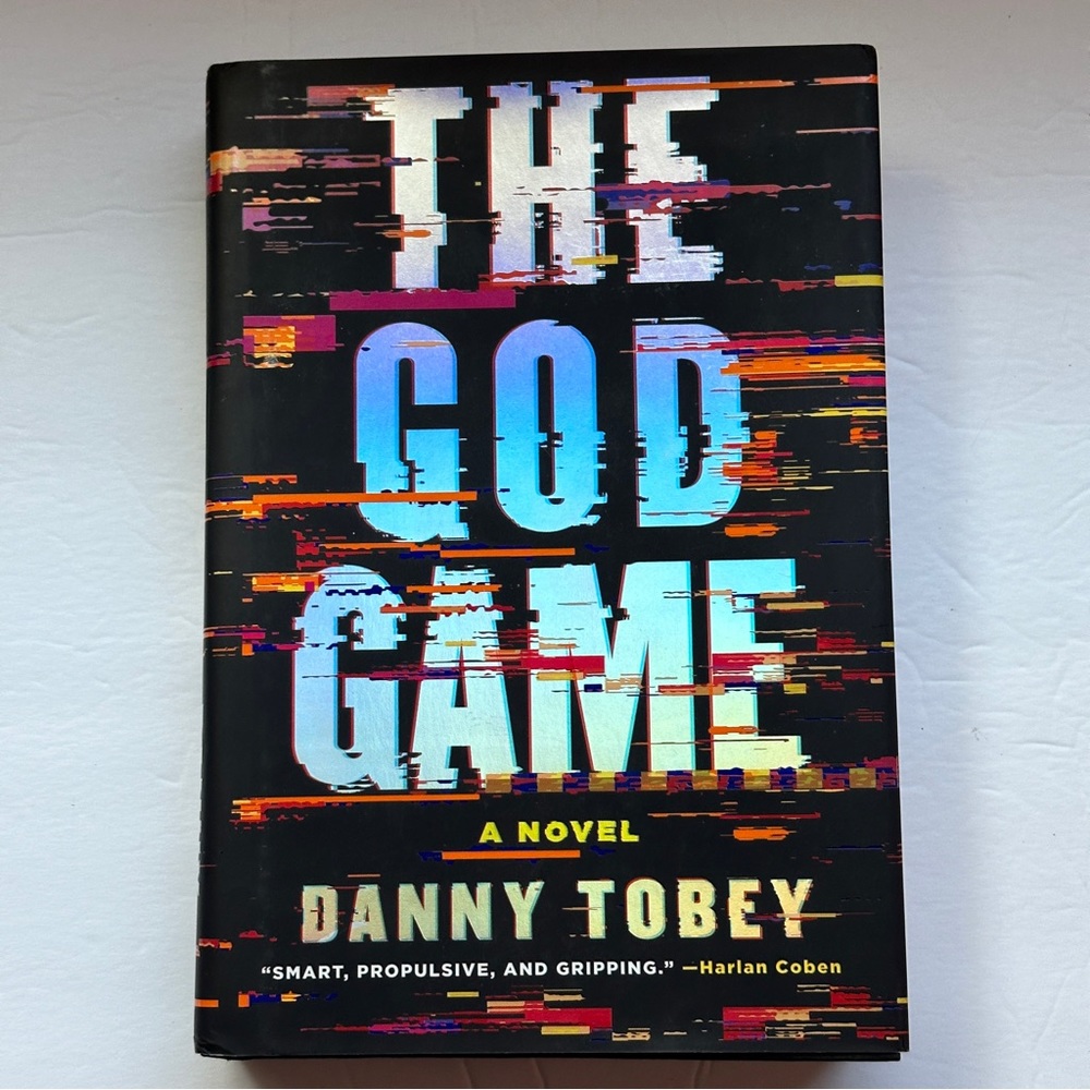 The God Game: A Novel by Danny Tobey | Fiction, Thriller | Hardcover Book